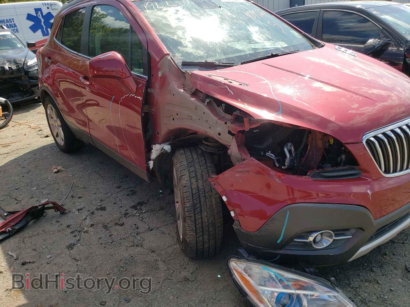 2013 BUICK ENCORE - VIN: KL4CJBSB6DB101522 - Photo 9