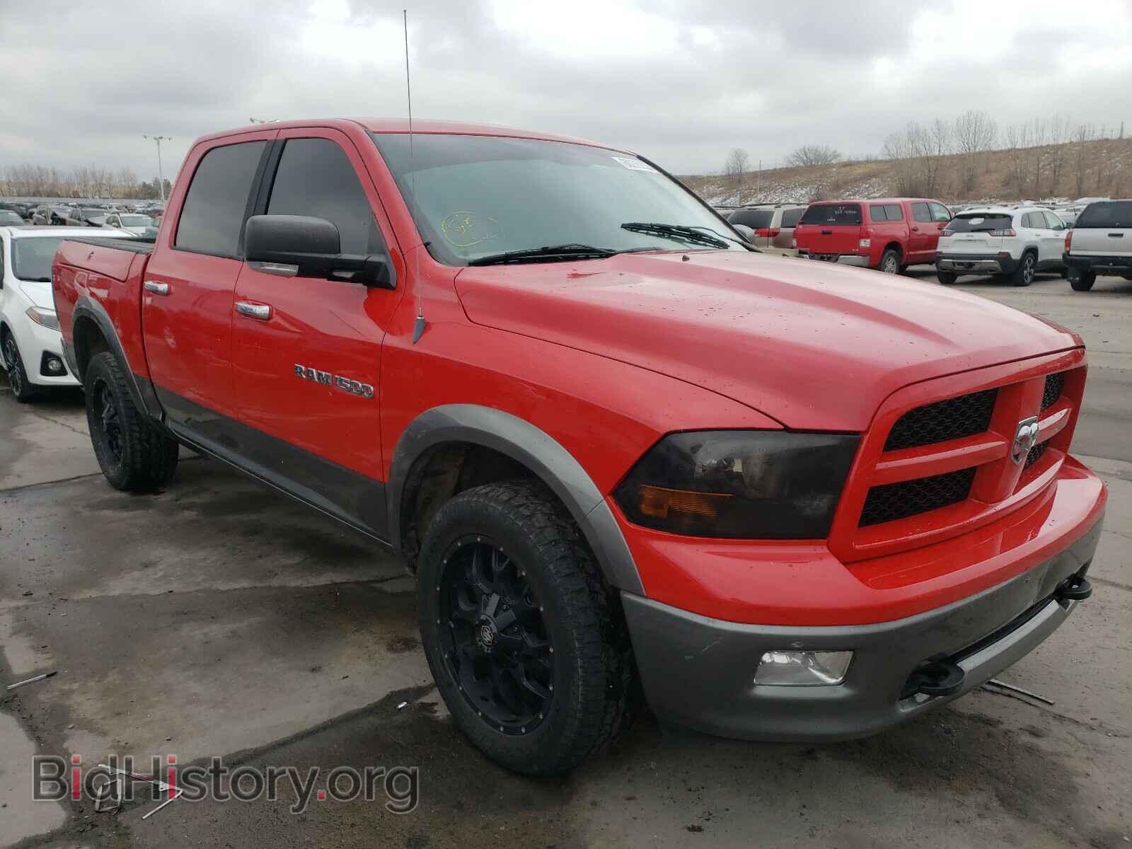 Фотография 1C6RD7LP7CS152192 - DODGE RAM 1500 2012