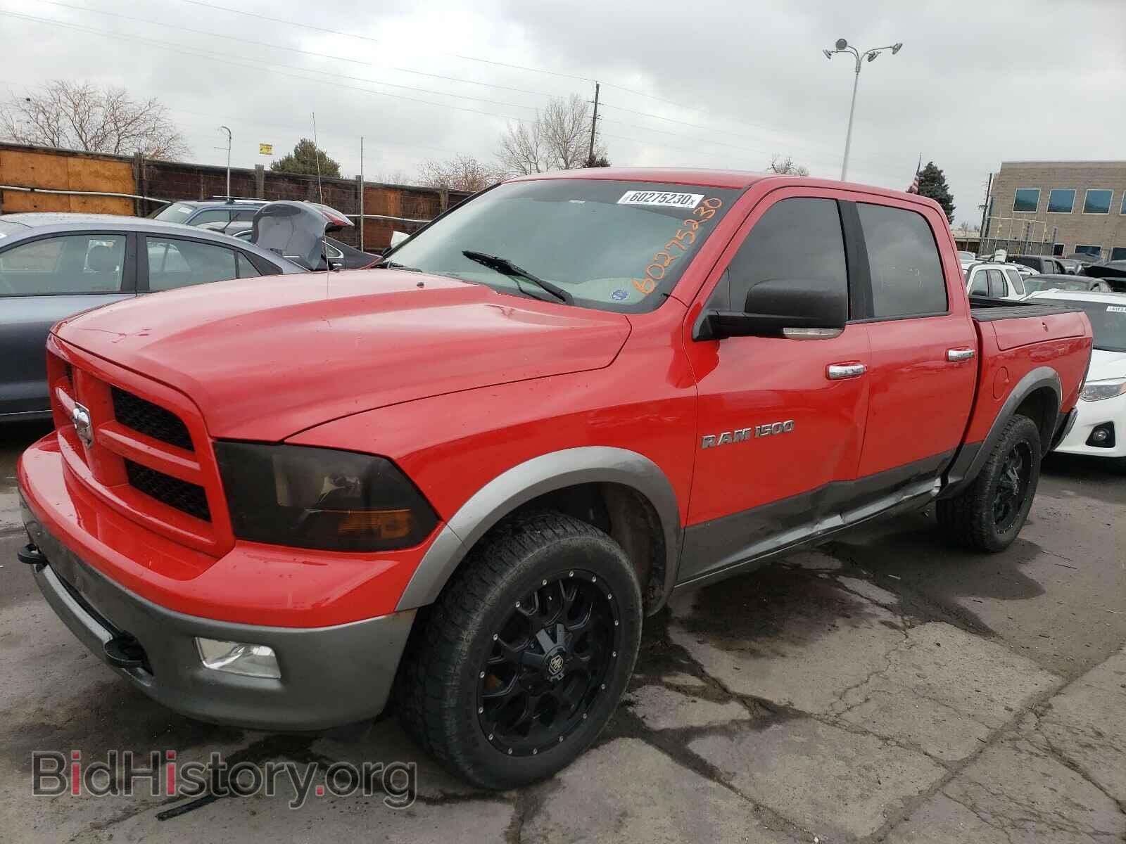 2012 DODGE RAM 1500 - VIN: 1C6RD7LP7CS152192 - Фото 2