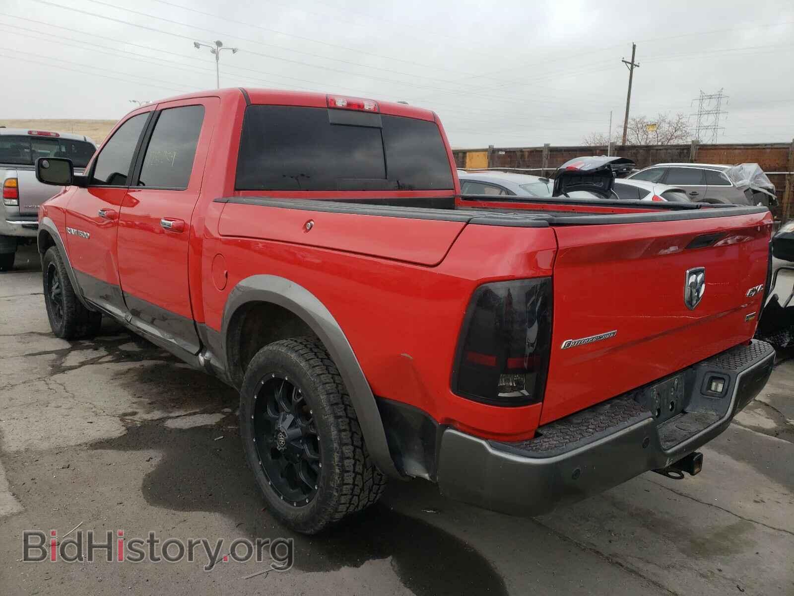 2012 DODGE RAM 1500 - VIN: 1C6RD7LP7CS152192 - Фото 3
