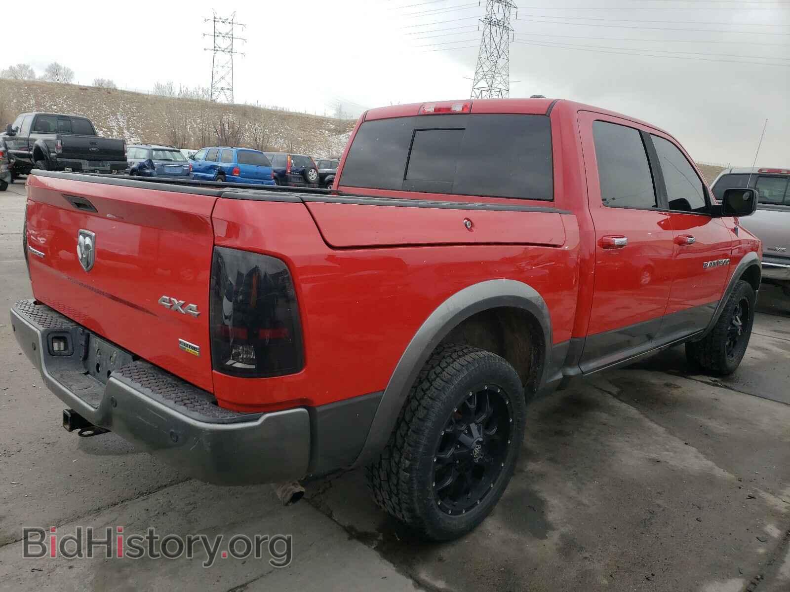 2012 DODGE RAM 1500 - VIN: 1C6RD7LP7CS152192 - Фото 4