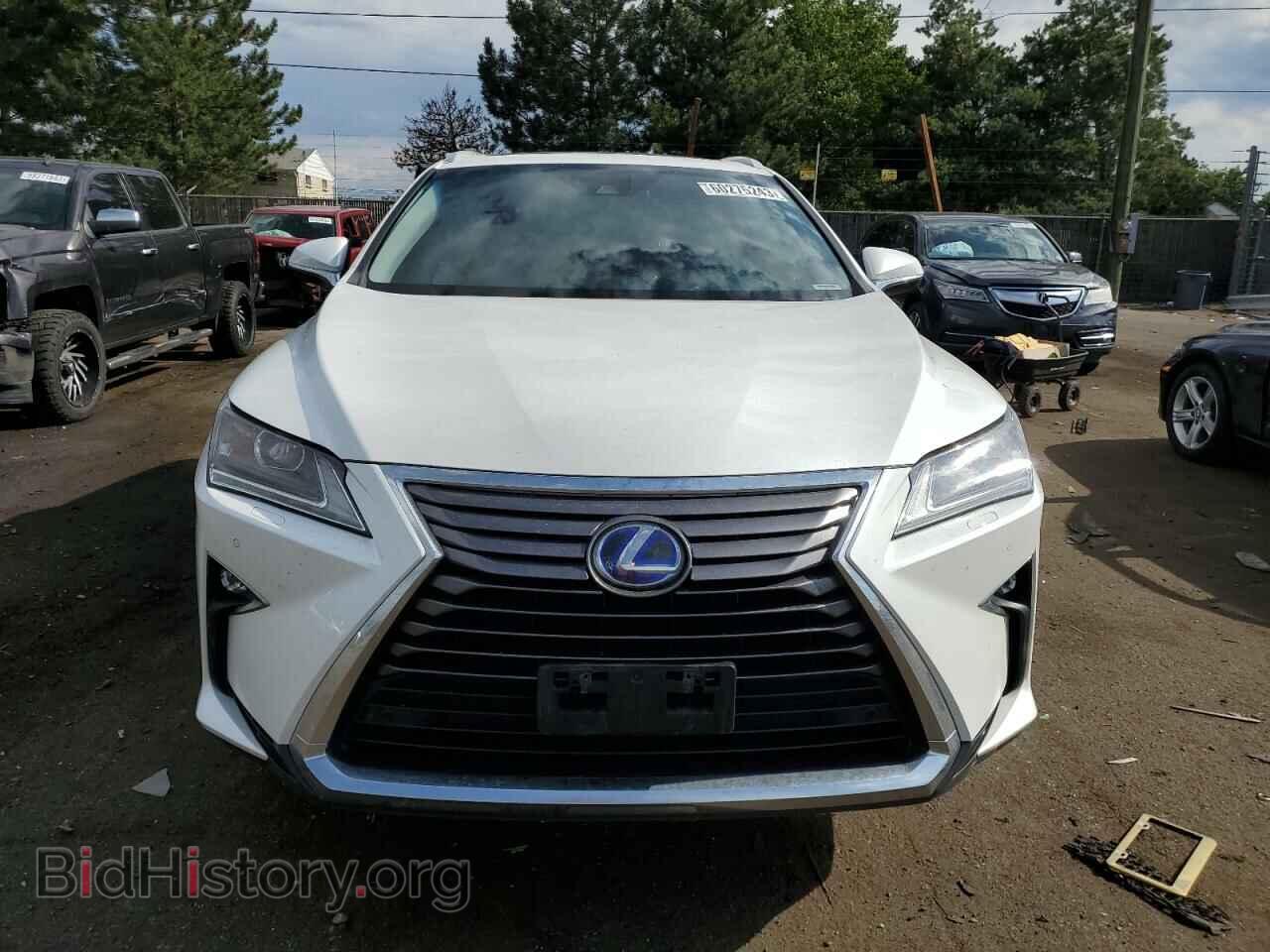 2018 LEXUS RX450 - VIN: JTJDGKCA6J2005817 - Фото 5