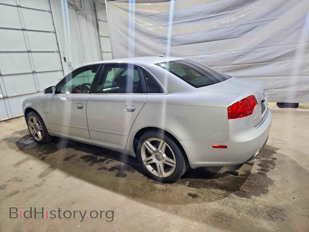 2007 AUDI A4 - VIN: WAUDF78E67A136417 - Photo 2