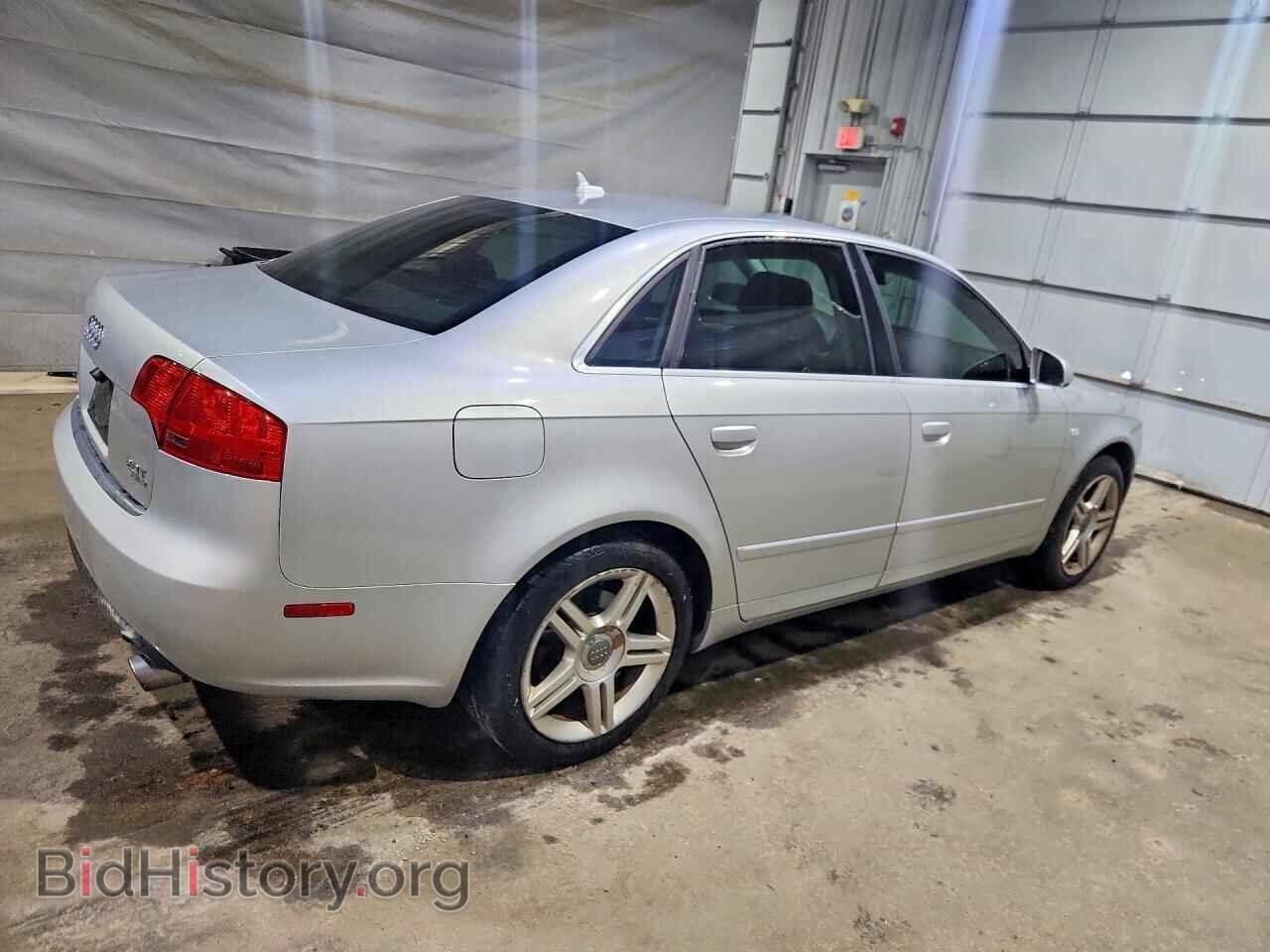 2007 AUDI A4 - VIN: WAUDF78E67A136417 - Photo 3