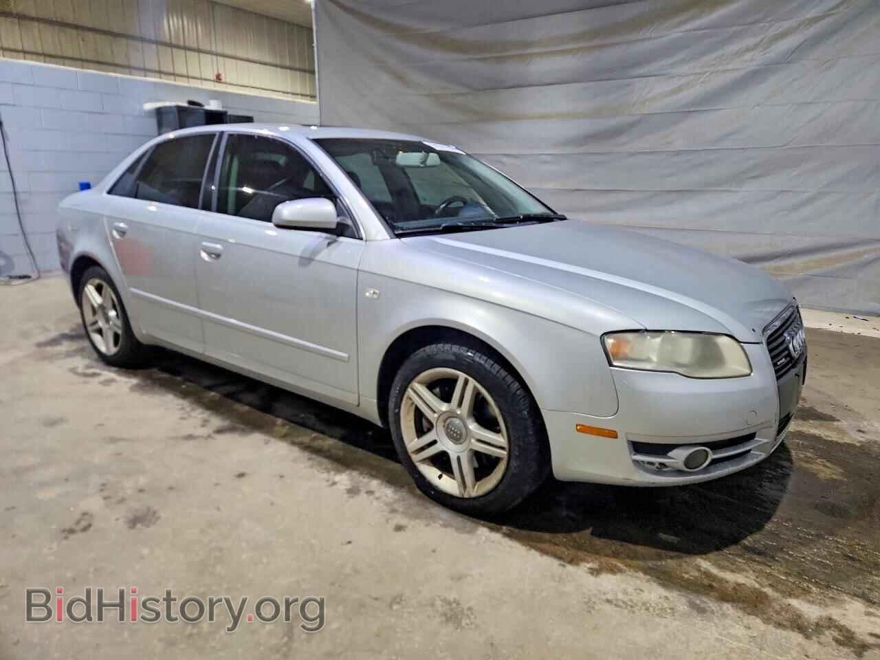 2007 AUDI A4 - VIN: WAUDF78E67A136417 - Photo 4