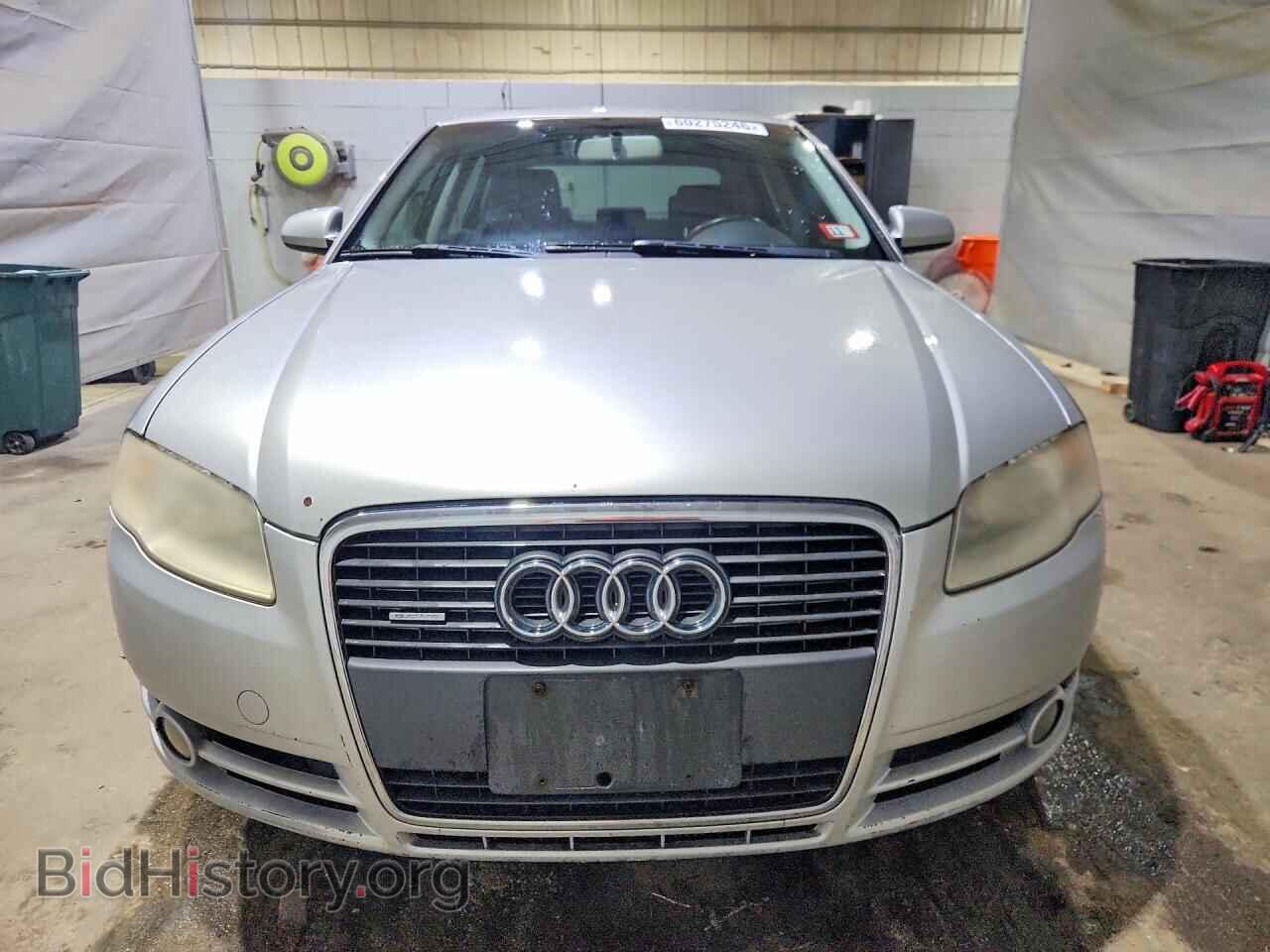2007 AUDI A4 - VIN: WAUDF78E67A136417 - Photo 5