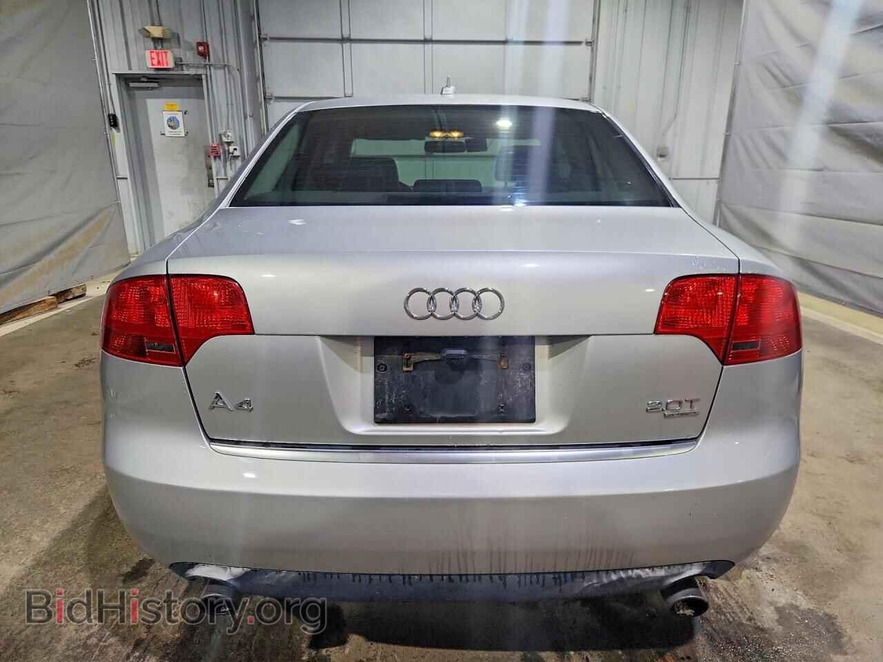 2007 AUDI A4 - VIN: WAUDF78E67A136417 - Photo 6