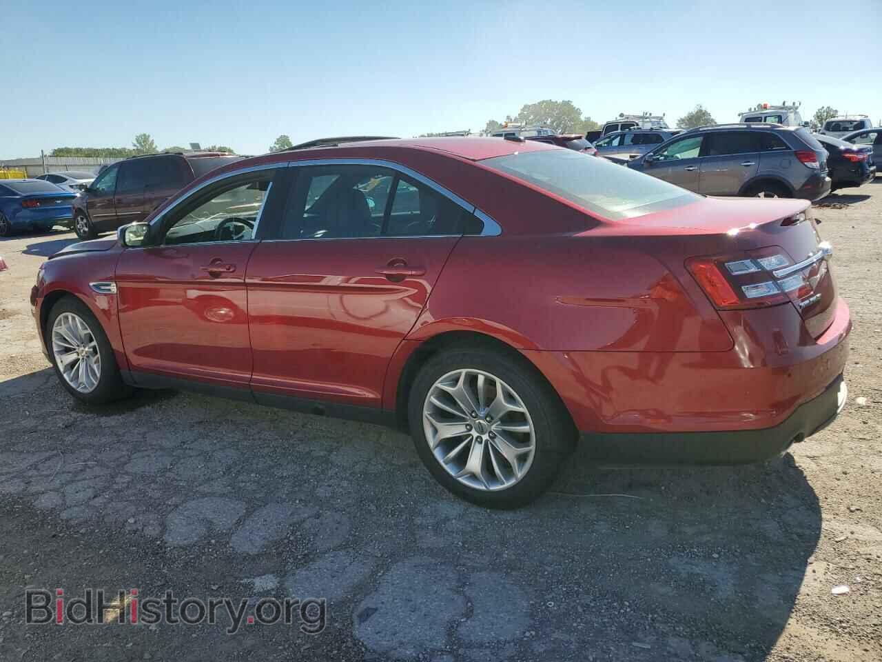 2018 FORD TAURUS - VIN: 1FAHP2F89JG136486 - Фото 2