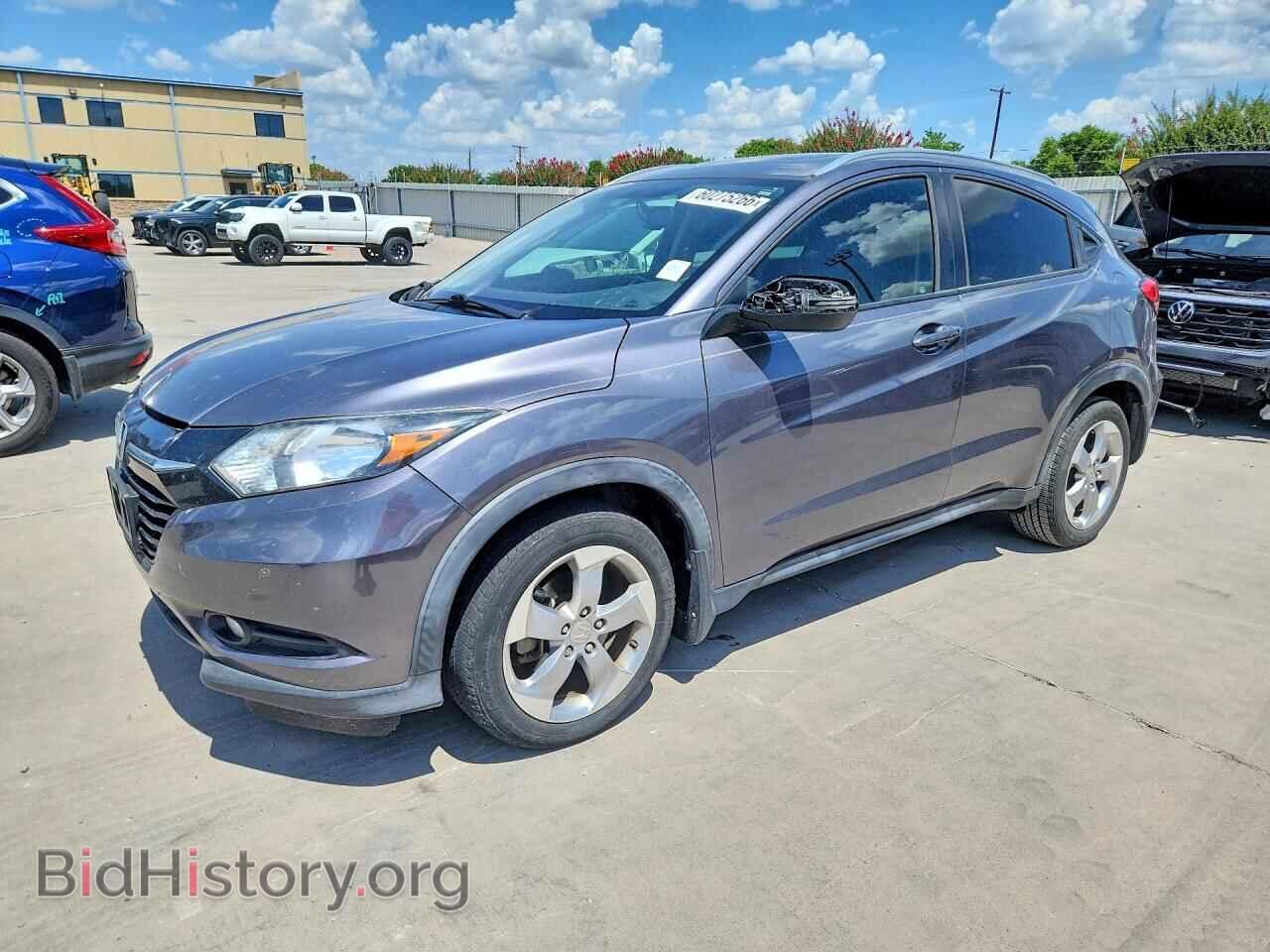 Фотография 3CZRU5H71HM700963 - HONDA HR-V 2017