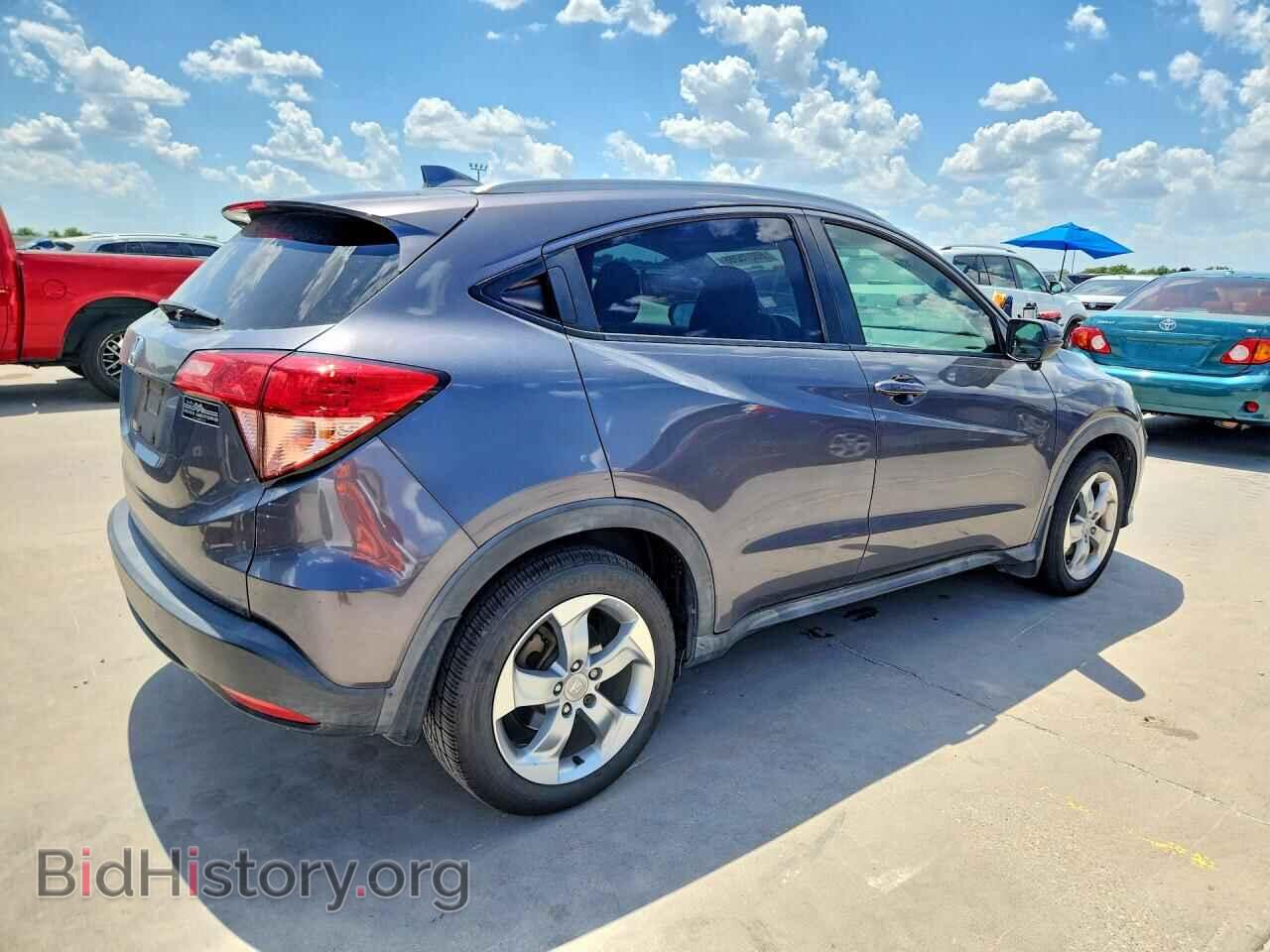 2017 HONDA HR-V - VIN: 3CZRU5H71HM700963 - Фото 3