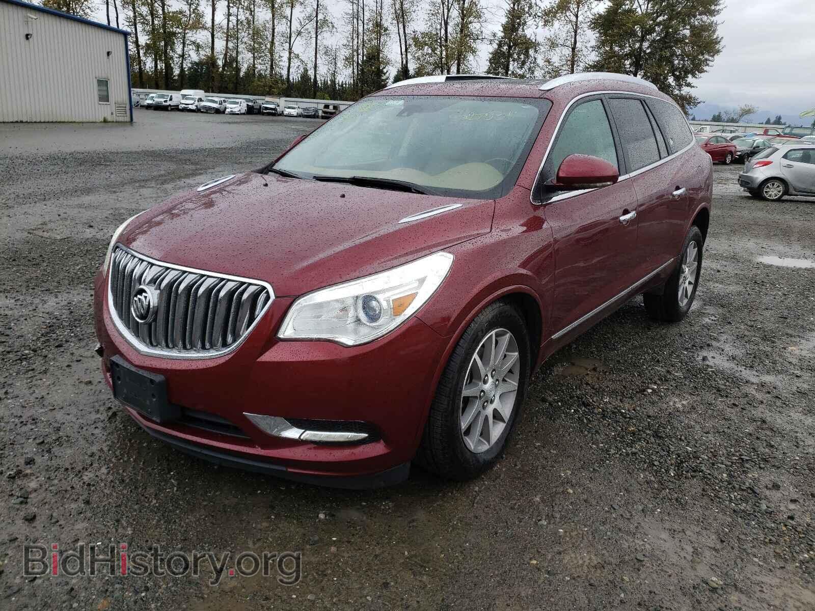 2017 BUICK ENCLAVE - VIN: 5GAKVBKD4HJ117349 - Фото 2