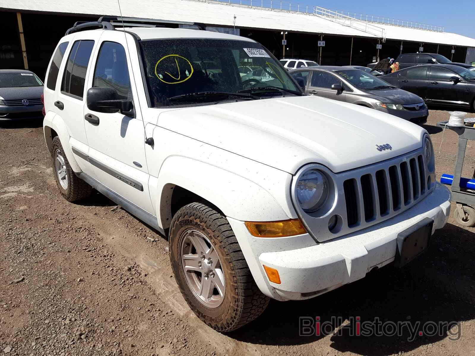 Photo 1J4GL48K57W580642 - JEEP LIBERTY 2007