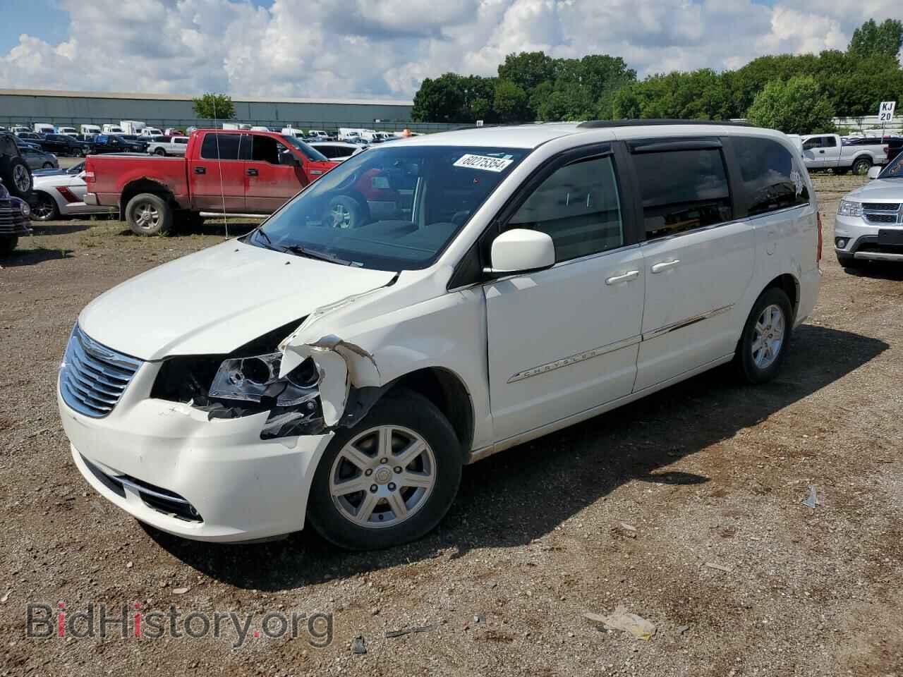 Photo 2C4RC1BG4CR326828 - CHRYSLER MINIVAN 2012