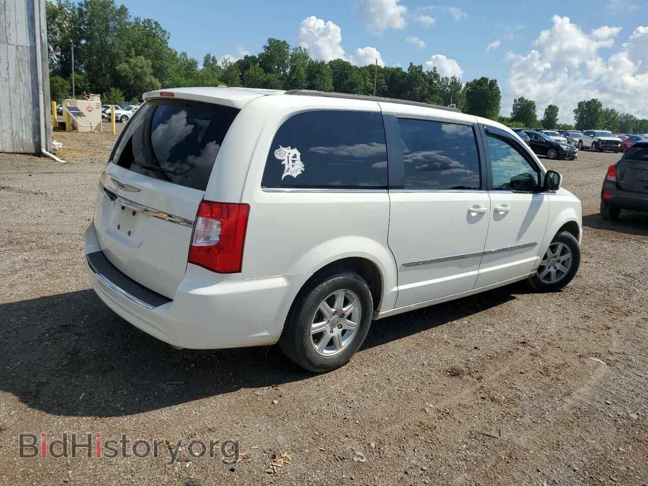 2012 CHRYSLER MINIVAN - VIN: 2C4RC1BG4CR326828 - Photo 3