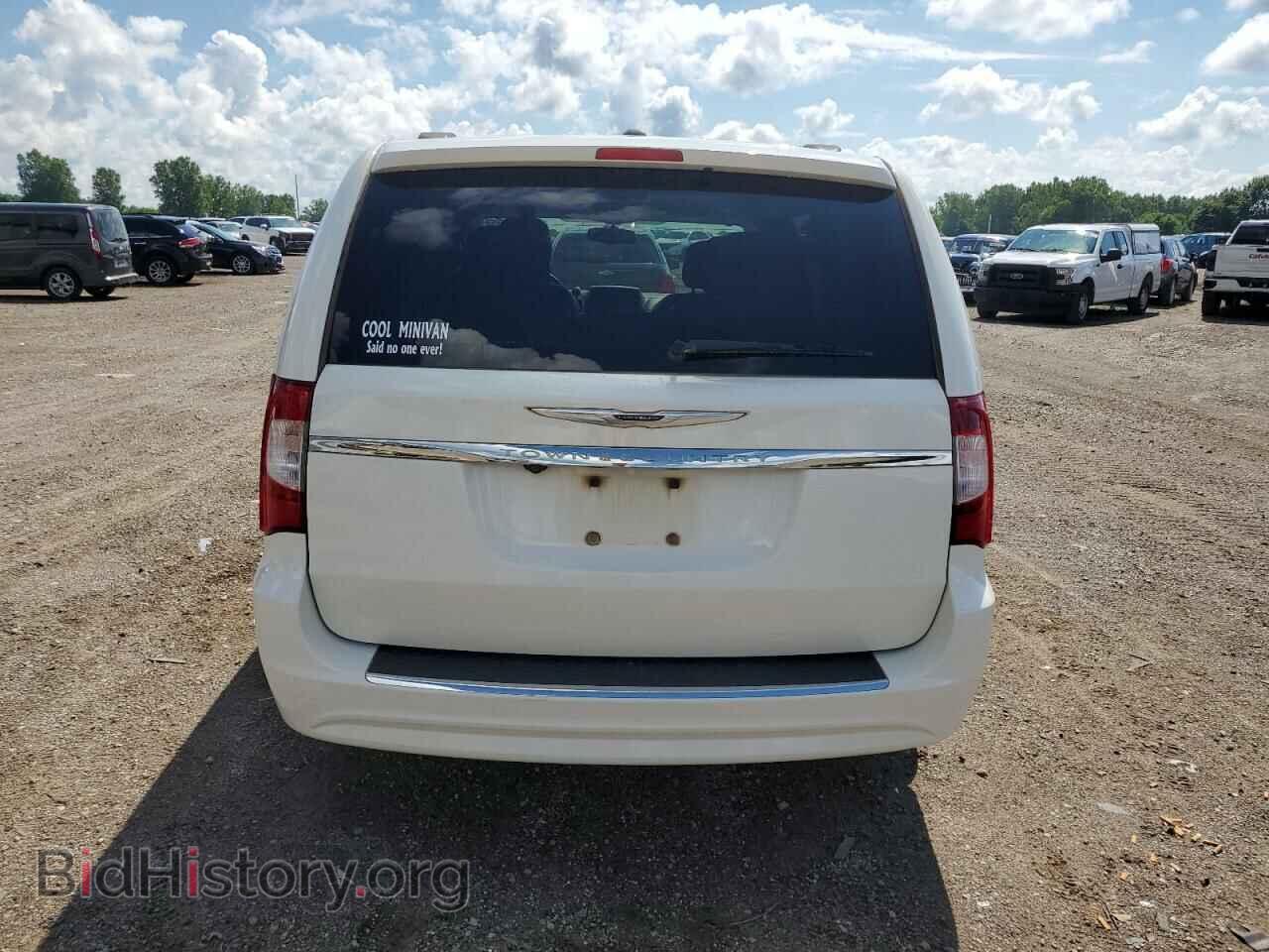2012 CHRYSLER MINIVAN - VIN: 2C4RC1BG4CR326828 - Photo 6
