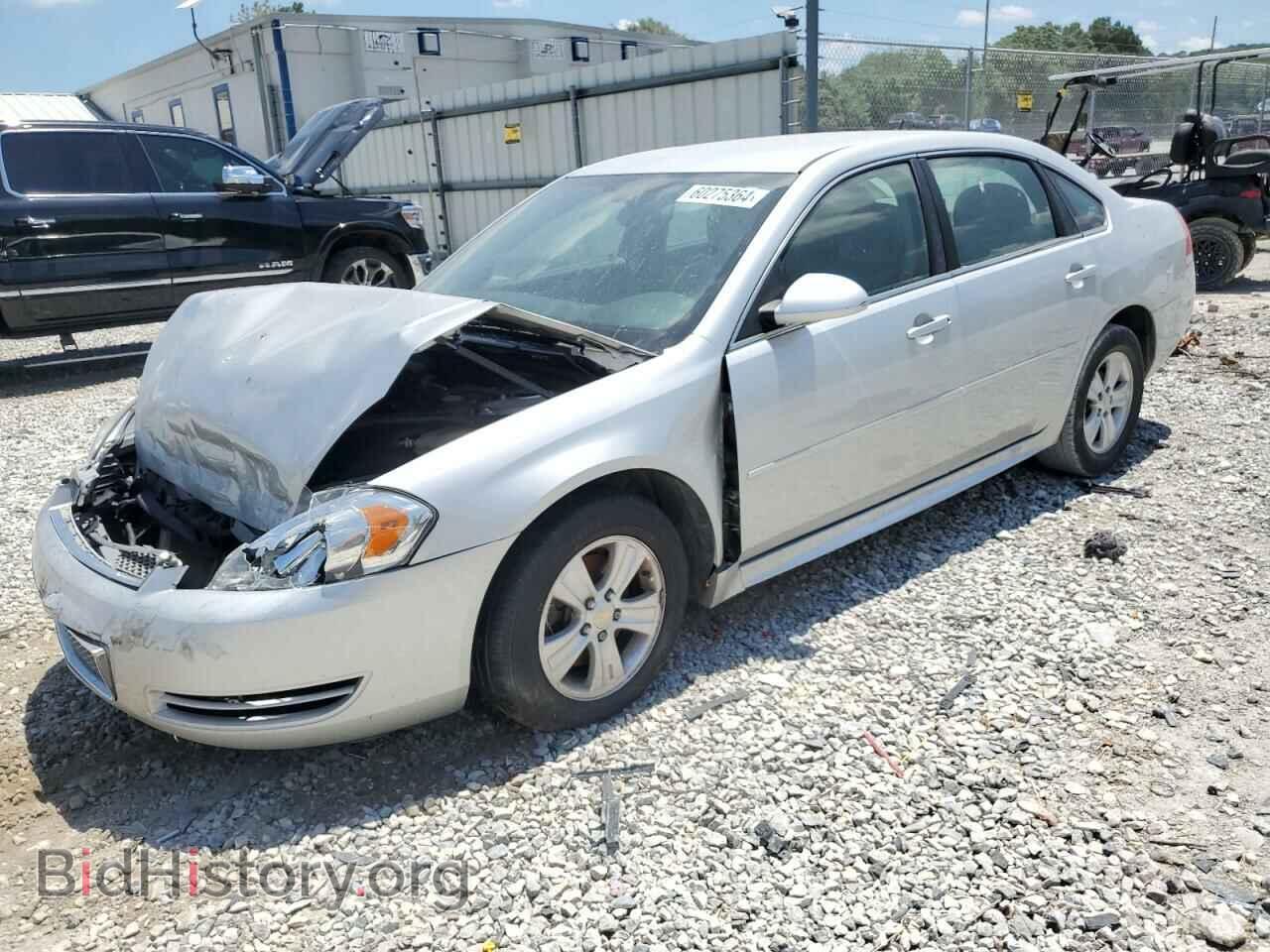 Фотография 2G1WA5E34F1106612 - CHEVROLET IMPALA 2015