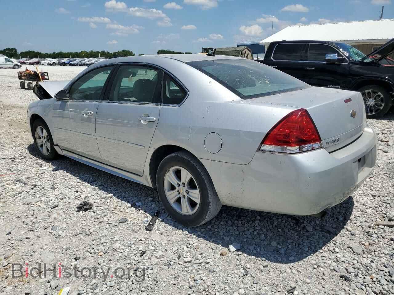 2015 CHEVROLET IMPALA - VIN: 2G1WA5E34F1106612 - Фото 2