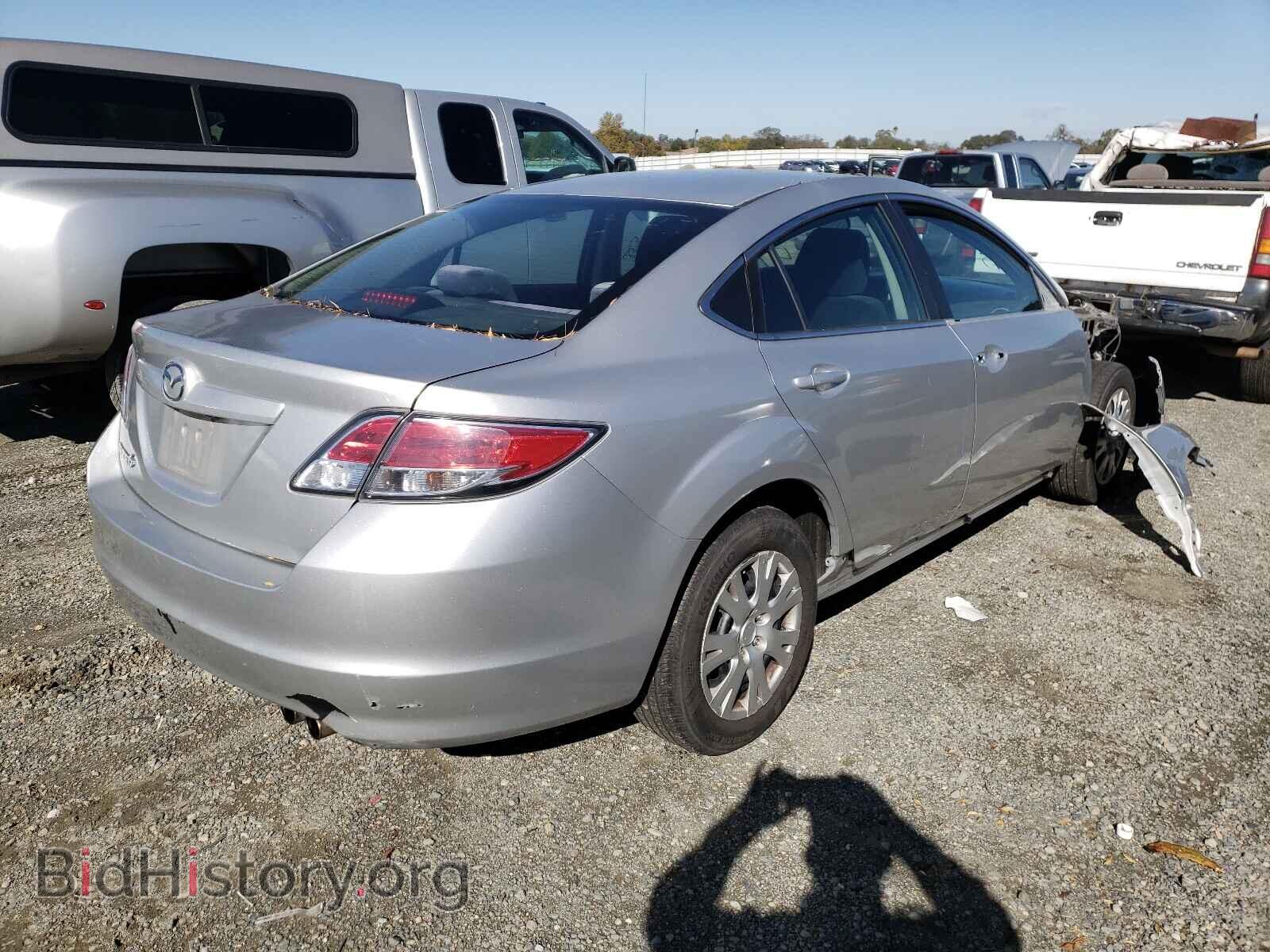 2010 MAZDA 6 - VIN: 1YVHZ8BH3A5M27651 - Фото 4