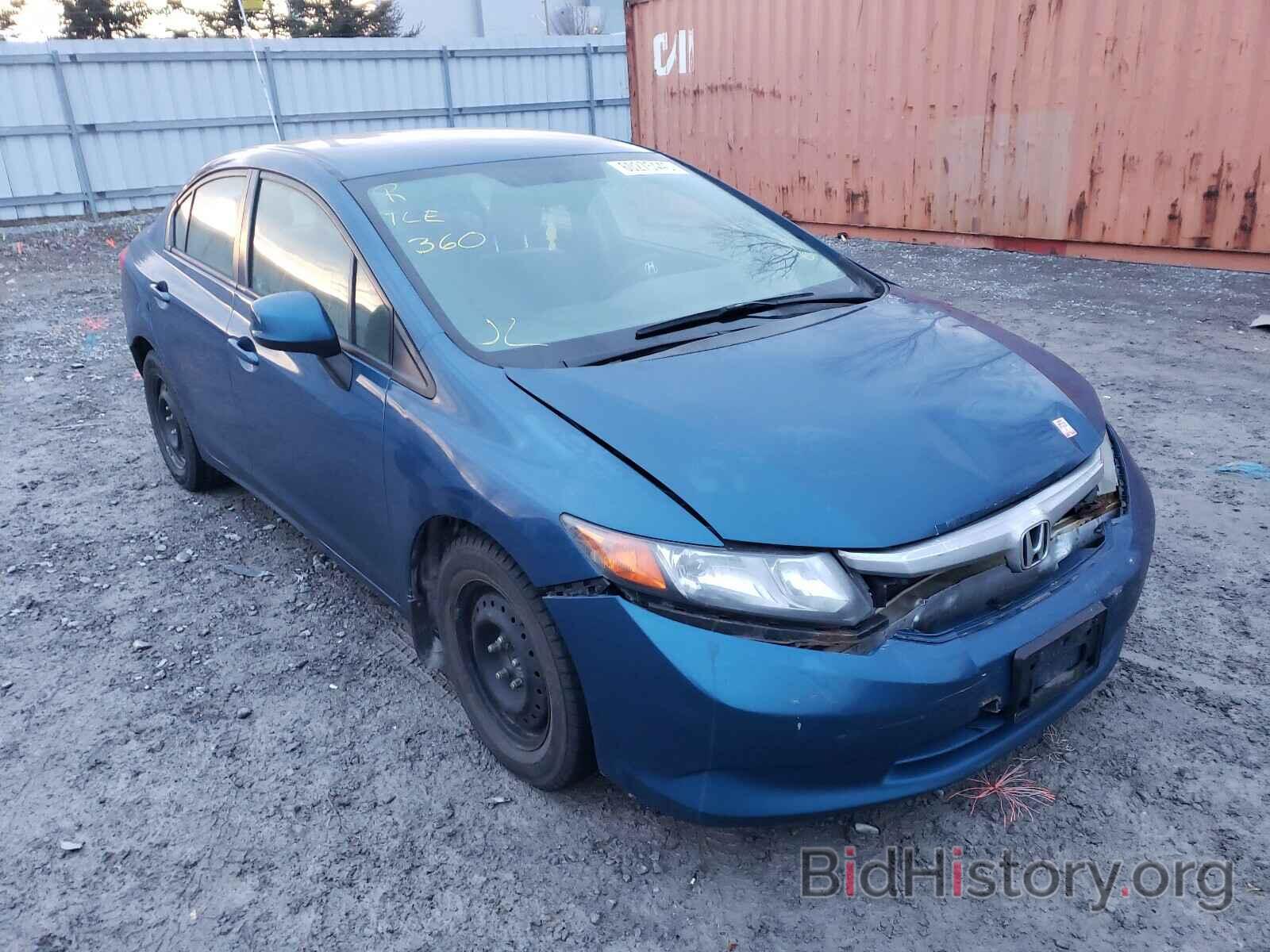 Photo 2HGFB2F48CH016622 - HONDA CIVIC 2012