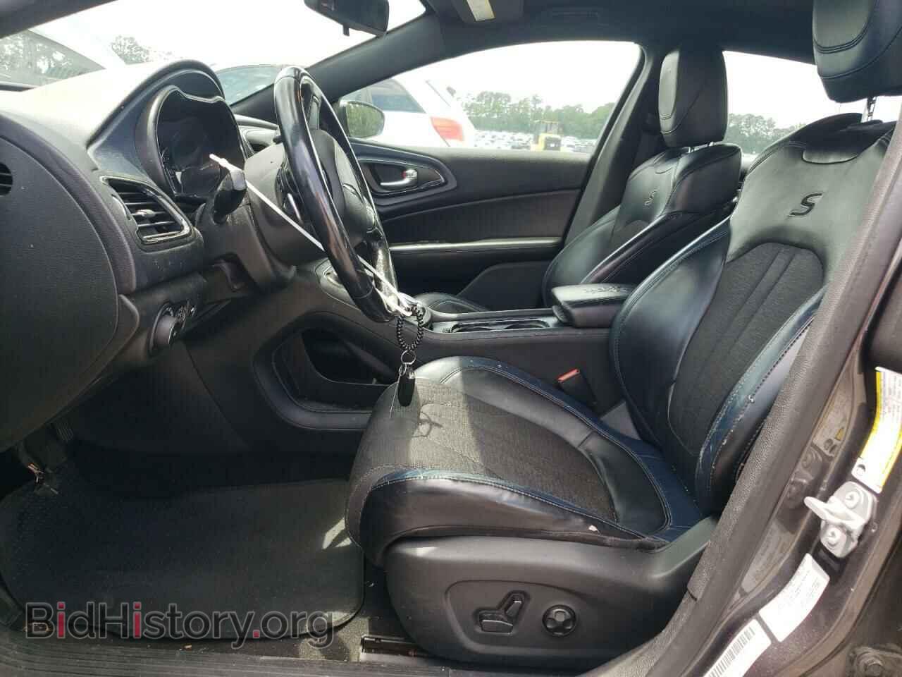 2015 CHRYSLER 200 - VIN: 1C3CCCBBXFN621976 - Фото 7