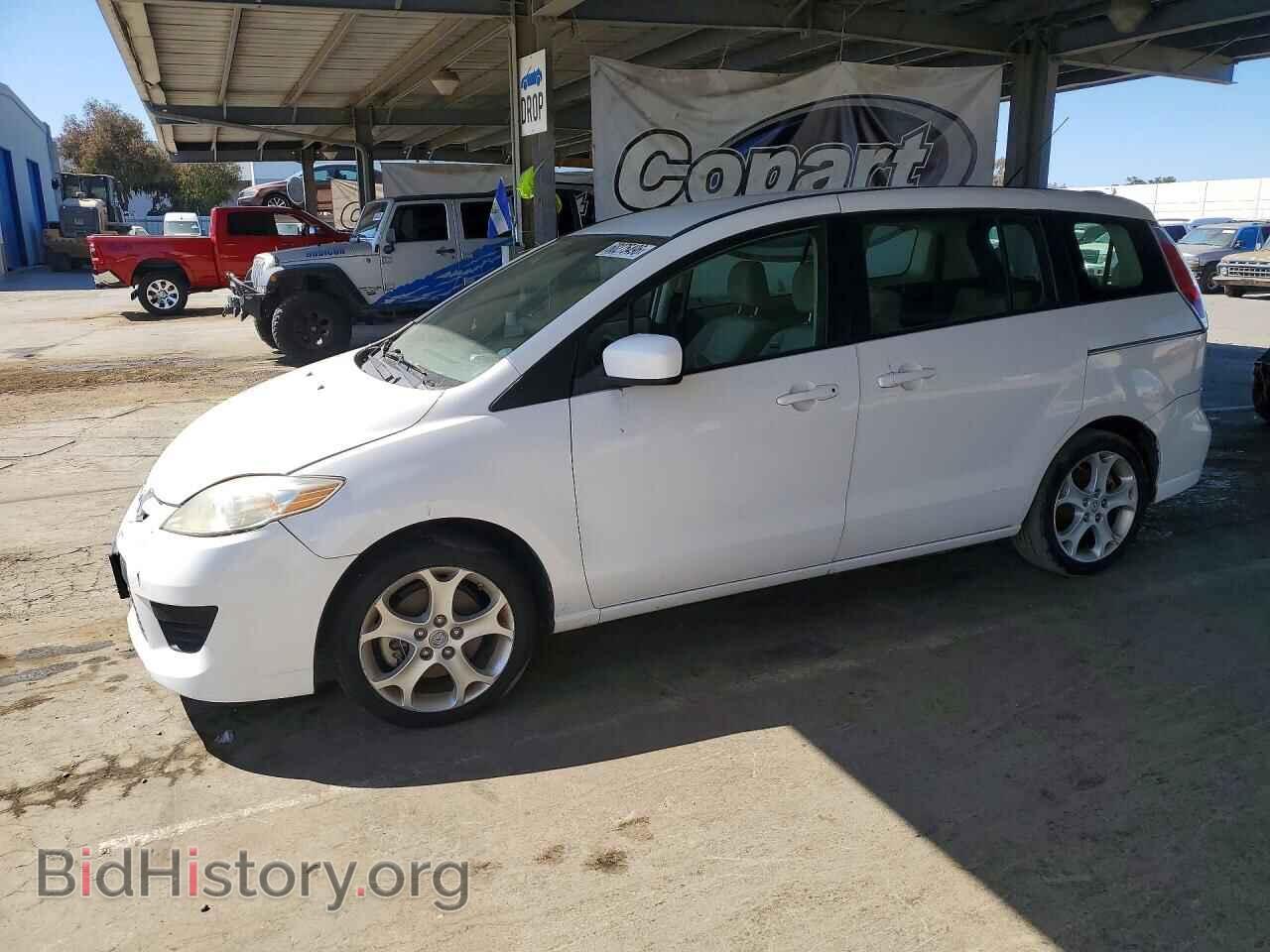Фотография JM1CR2WL5A0384505 - MAZDA 5 2010
