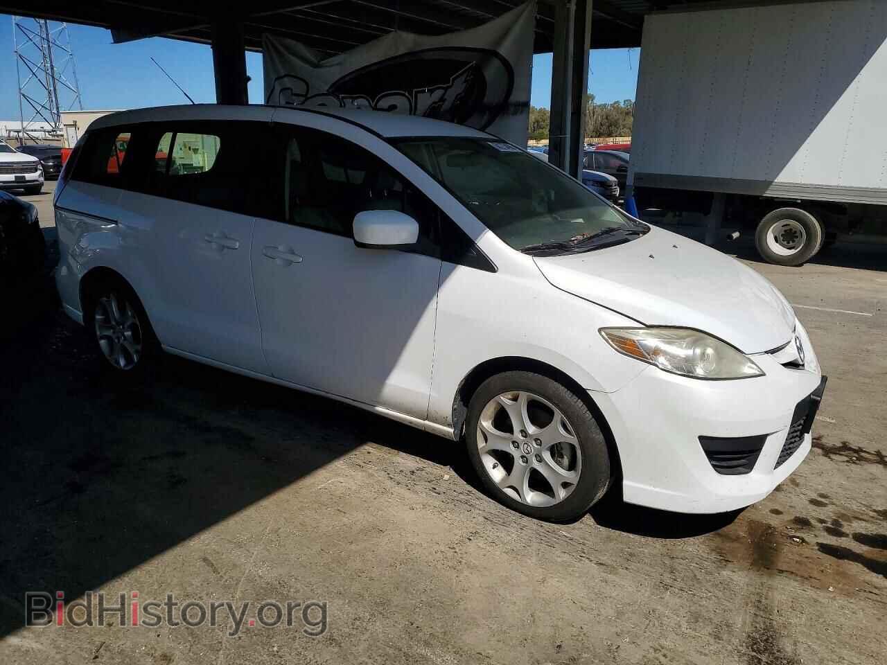 2010 MAZDA 5 - VIN: JM1CR2WL5A0384505 - Фото 4