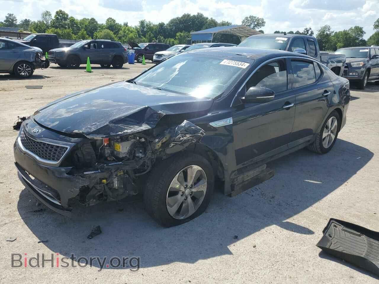 Photo KNAGN4AD5E5064308 - KIA OPTIMA 2014