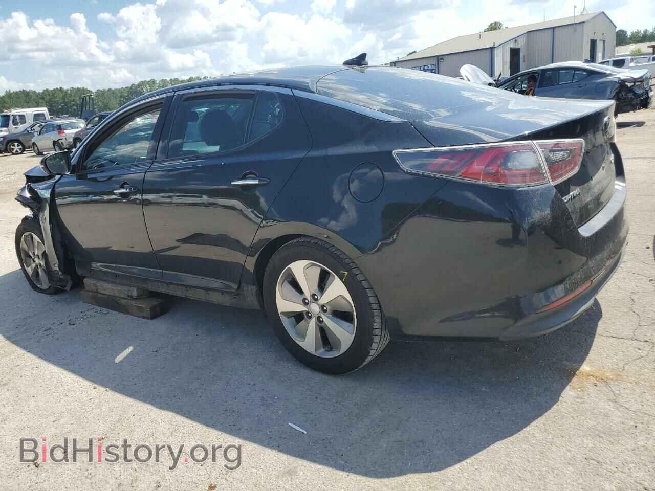 2014 KIA OPTIMA - VIN: KNAGN4AD5E5064308 - Фото 2
