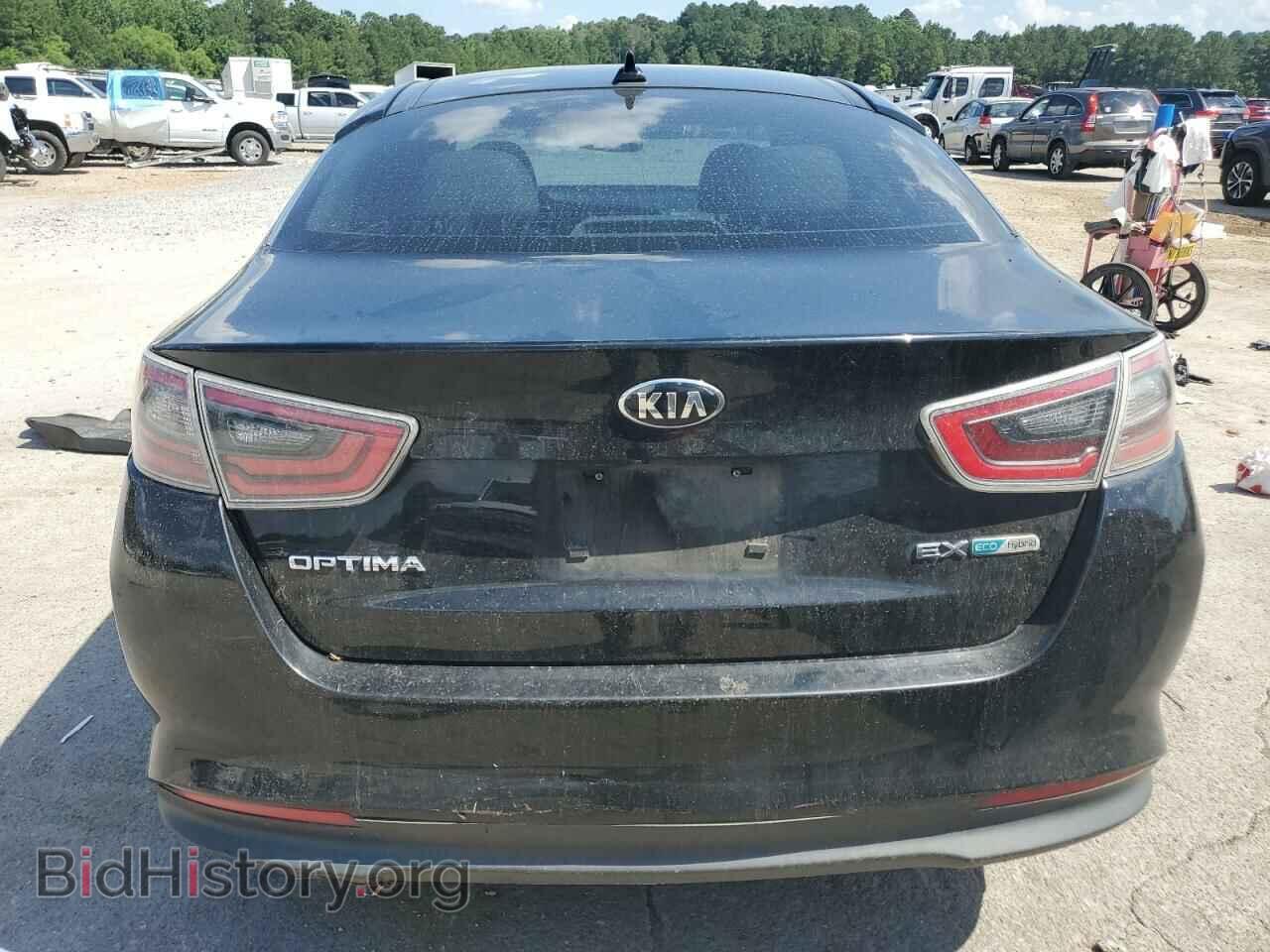 2014 KIA OPTIMA - VIN: KNAGN4AD5E5064308 - Фото 6
