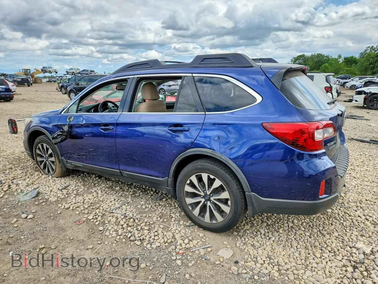 2015 SUBARU OUTBACK - VIN: 4S4BSBNC4F3327344 - Фото 2