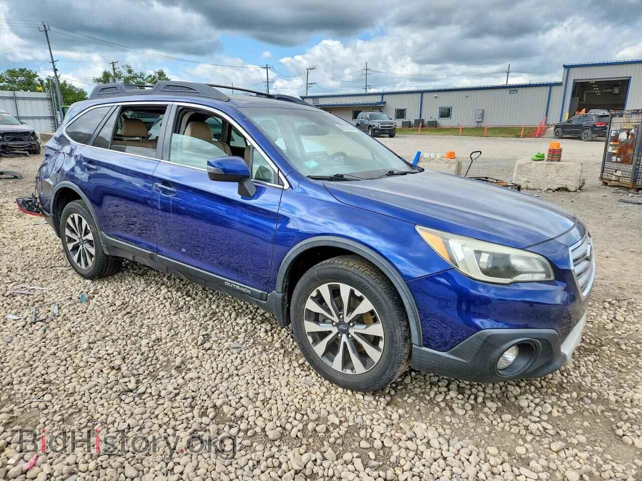 2015 SUBARU OUTBACK - VIN: 4S4BSBNC4F3327344 - Фото 4