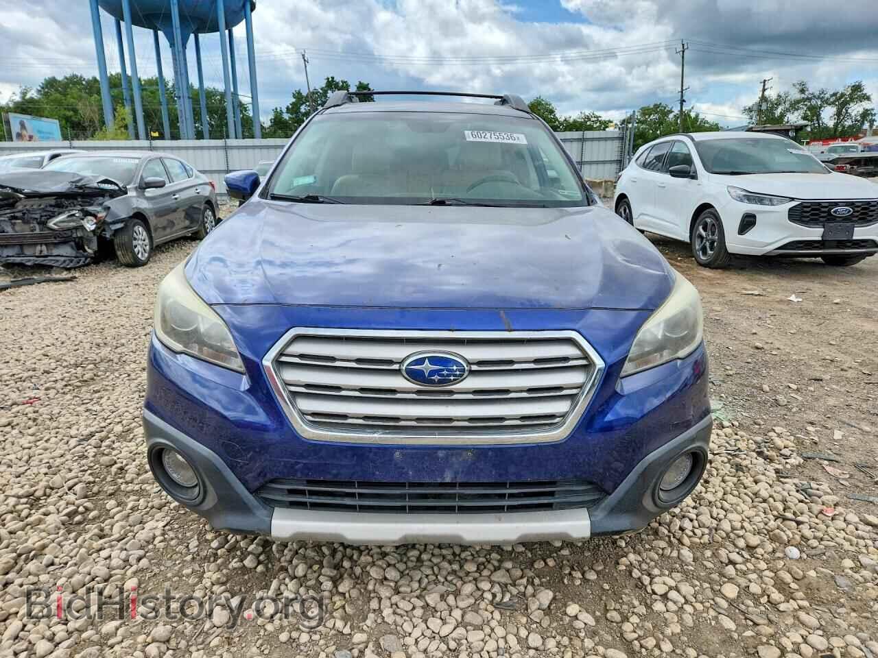 2015 SUBARU OUTBACK - VIN: 4S4BSBNC4F3327344 - Фото 5