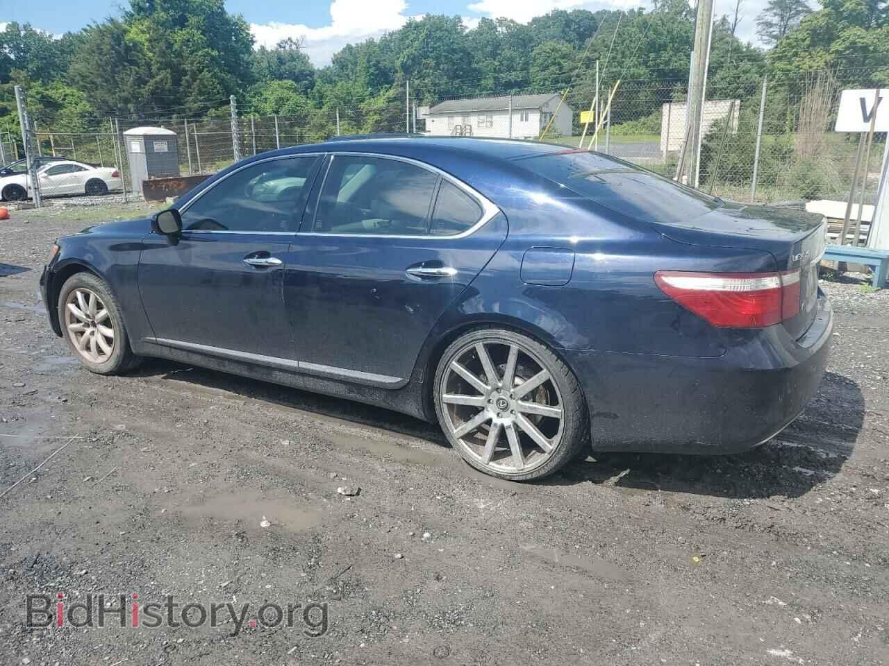 2007 LEXUS LS460 - VIN: JTHBL46FX75018830 - Фото 2