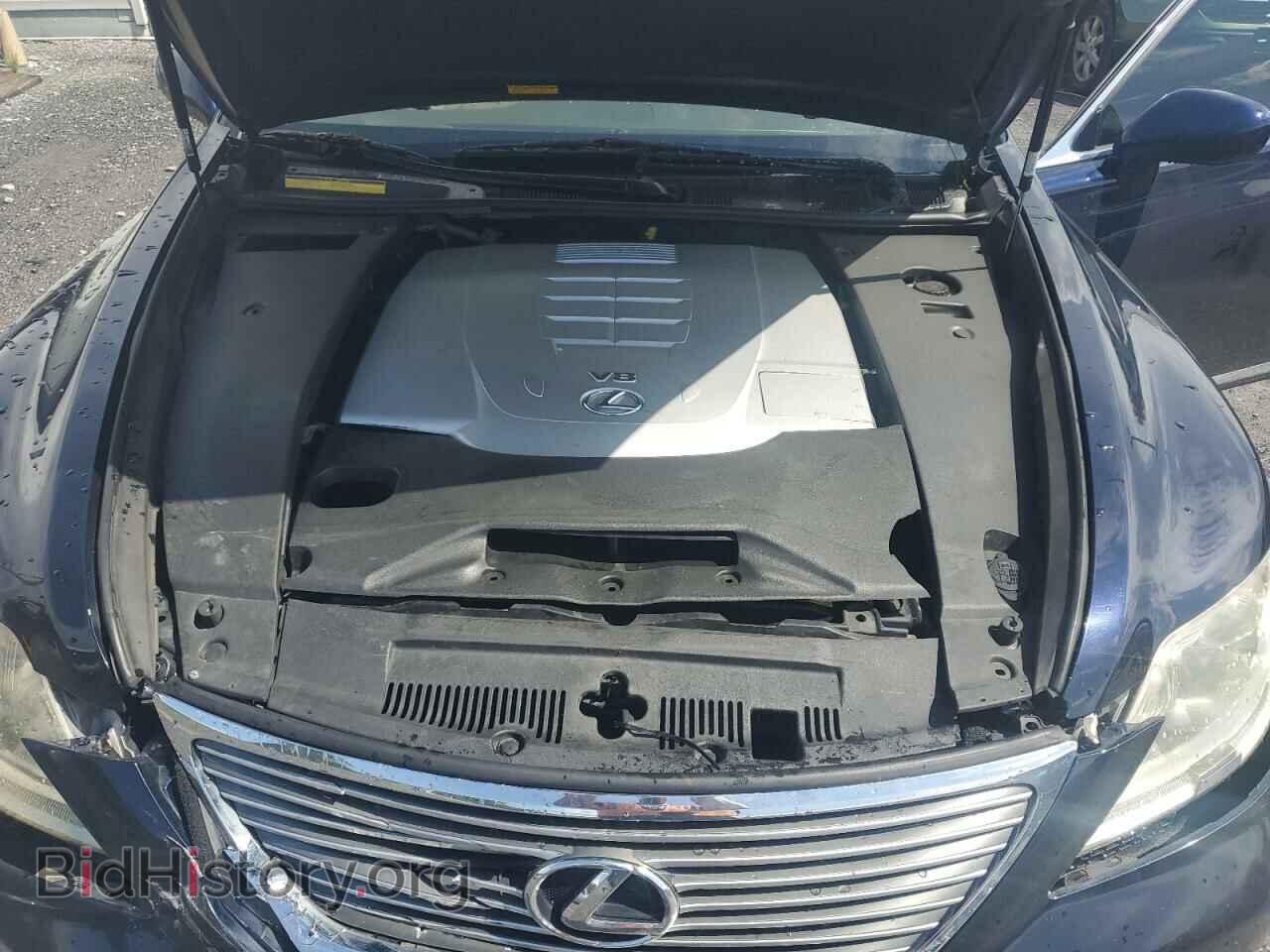 2007 LEXUS LS460 - VIN: JTHBL46FX75018830 - Фото 11