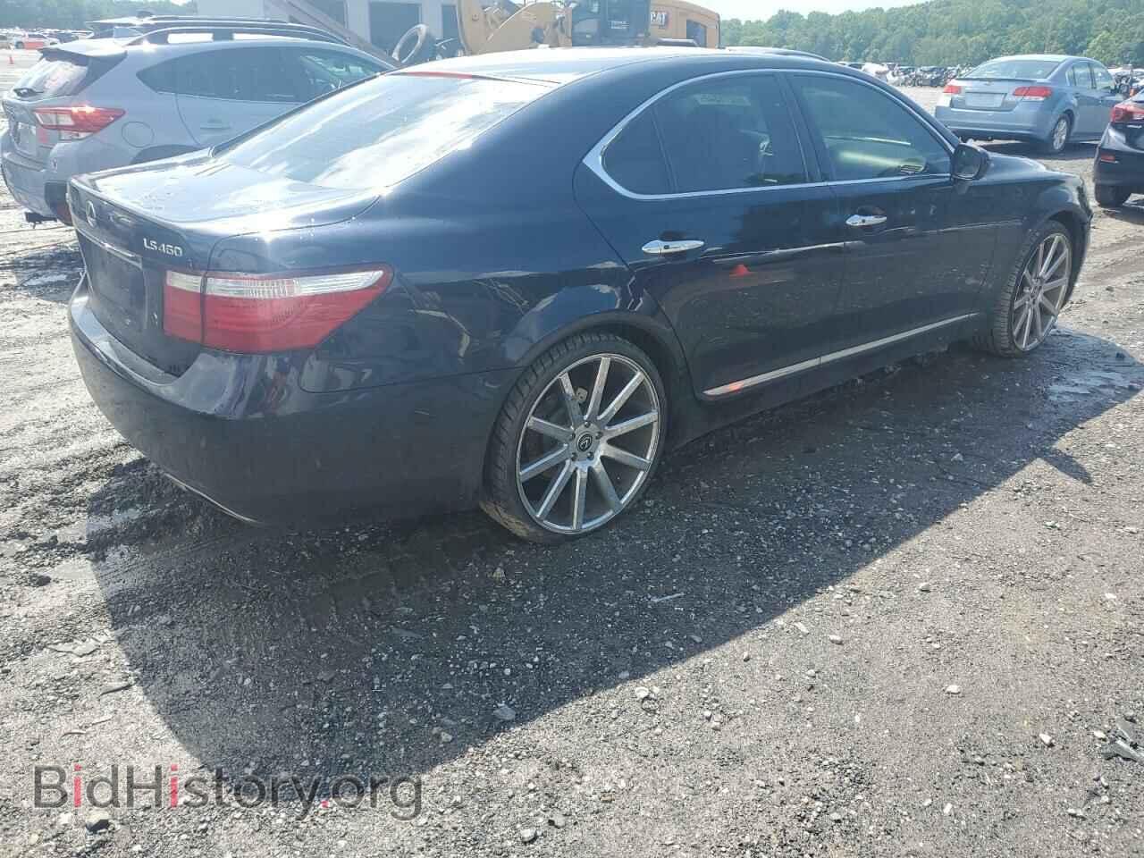 2007 LEXUS LS460 - VIN: JTHBL46FX75018830 - Фото 3