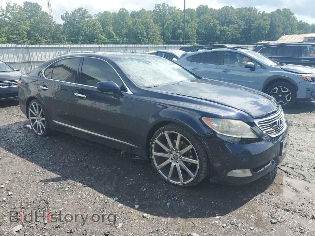 2007 LEXUS LS460 - VIN: JTHBL46FX75018830 - Фото 4