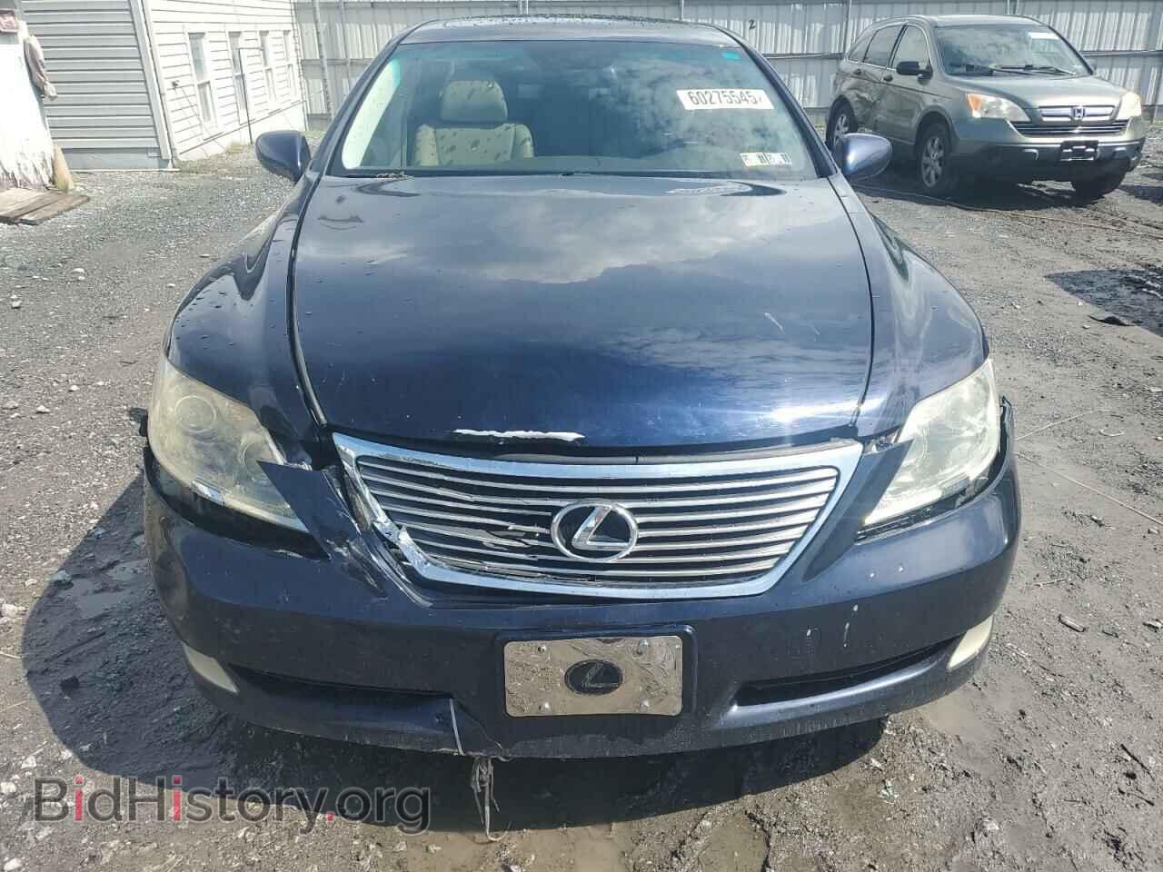 2007 LEXUS LS460 - VIN: JTHBL46FX75018830 - Фото 5