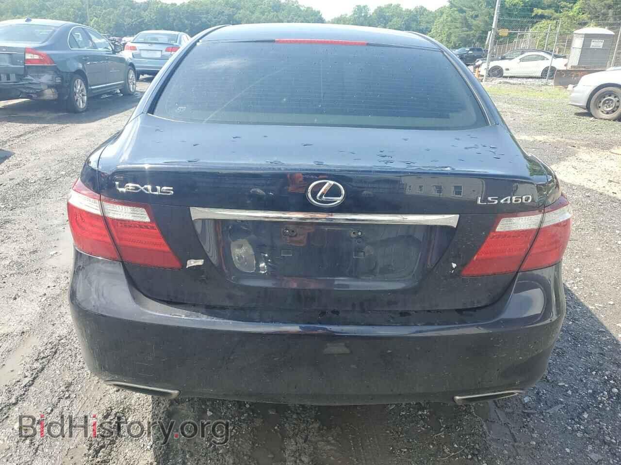 2007 LEXUS LS460 - VIN: JTHBL46FX75018830 - Фото 6