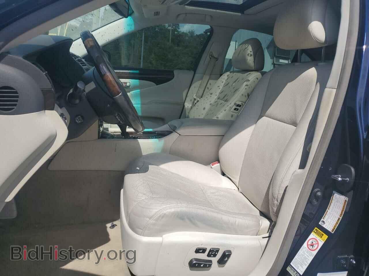 2007 LEXUS LS460 - VIN: JTHBL46FX75018830 - Фото 7