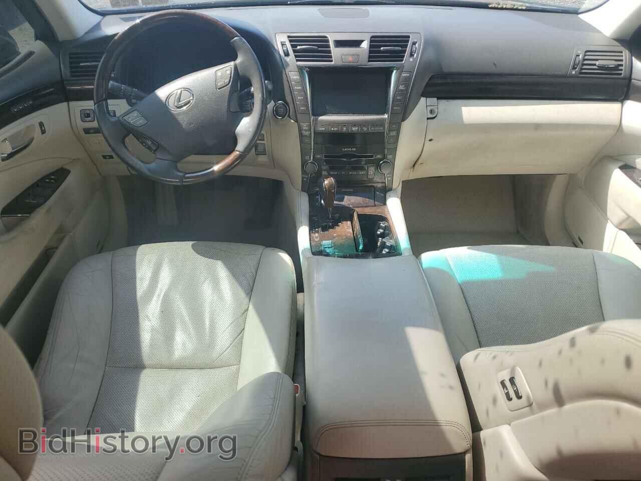 2007 LEXUS LS460 - VIN: JTHBL46FX75018830 - Фото 8