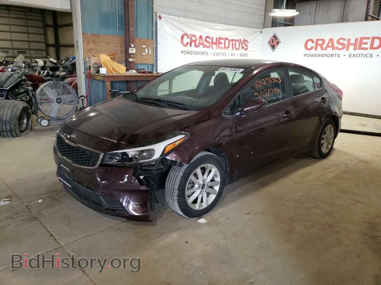 Фотография 3KPFL4A74HE014796 - KIA FORTE 2017