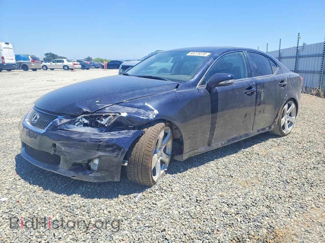 Фотография JTHBF5C22A5113744 - LEXUS IS 2010