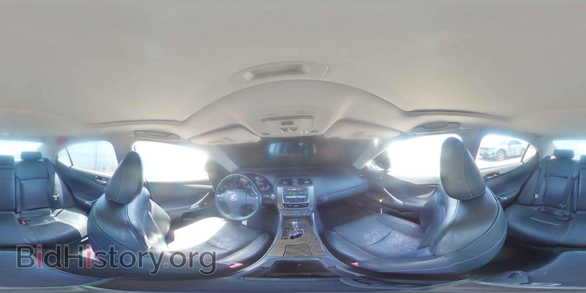 2010 LEXUS IS - VIN: JTHBF5C22A5113744 - Photo 14