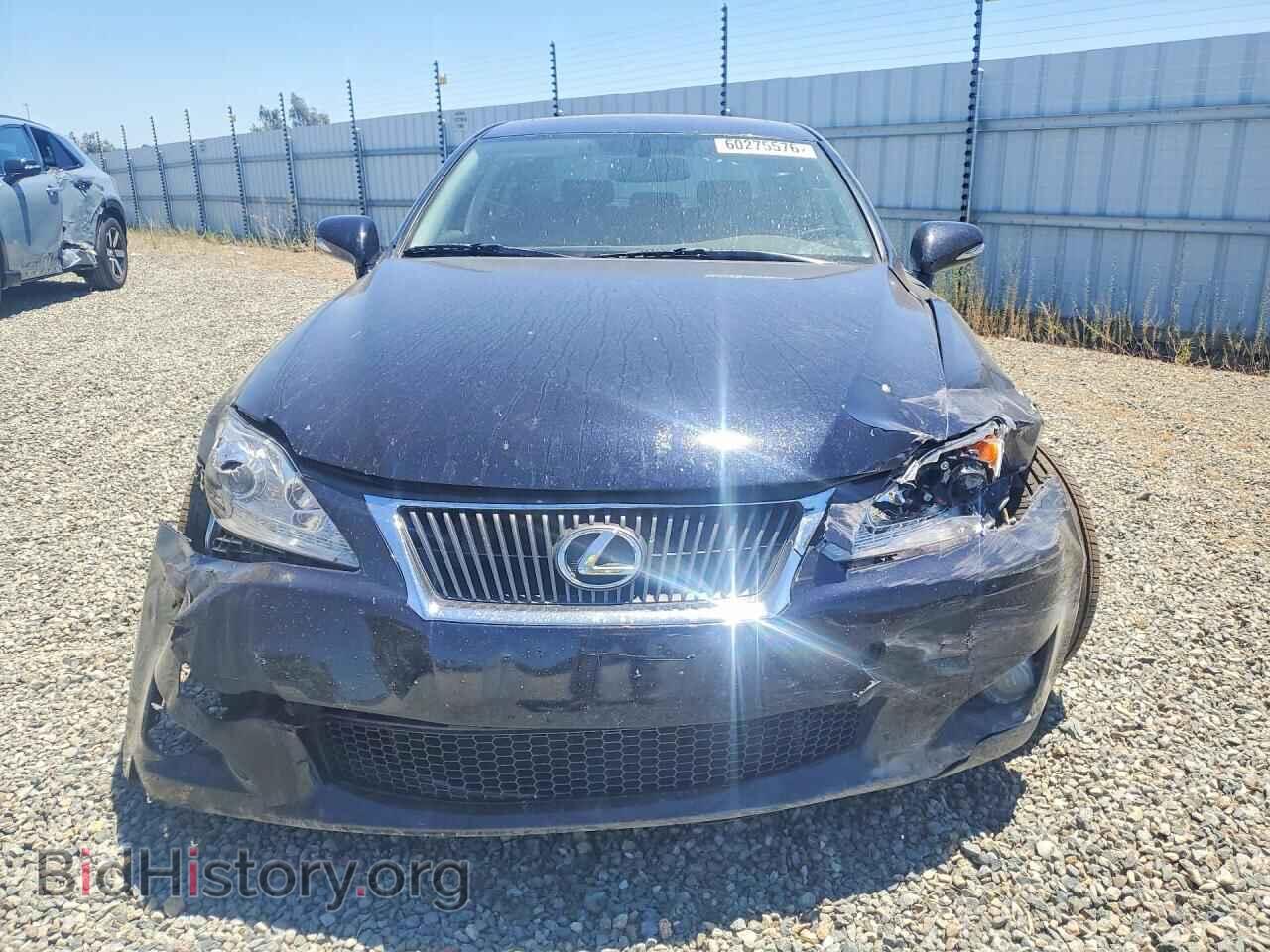 2010 LEXUS IS - VIN: JTHBF5C22A5113744 - Photo 5