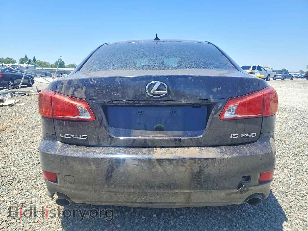 2010 LEXUS IS - VIN: JTHBF5C22A5113744 - Photo 6