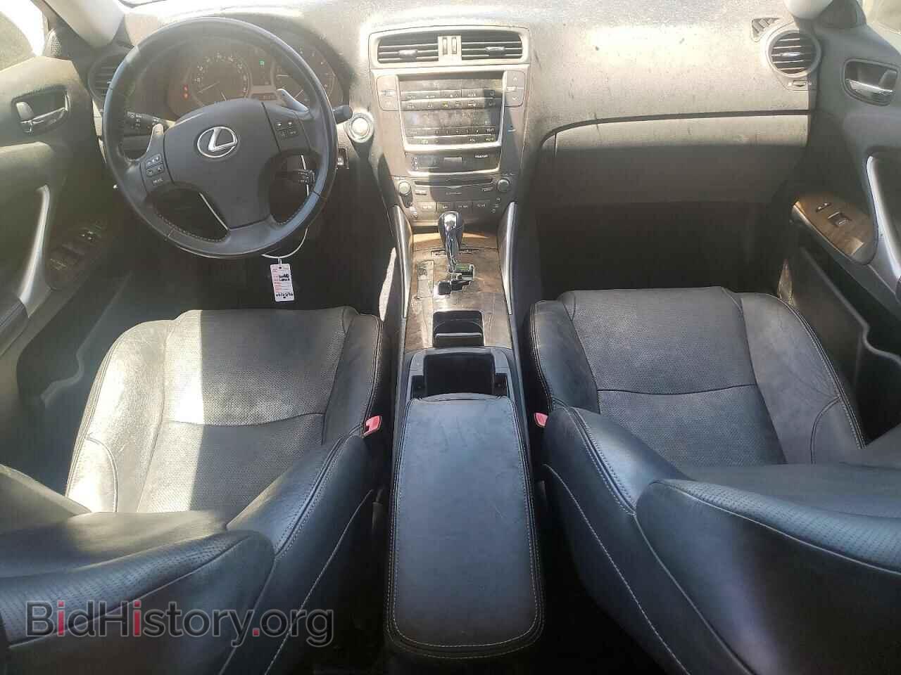 2010 LEXUS IS - VIN: JTHBF5C22A5113744 - Photo 8