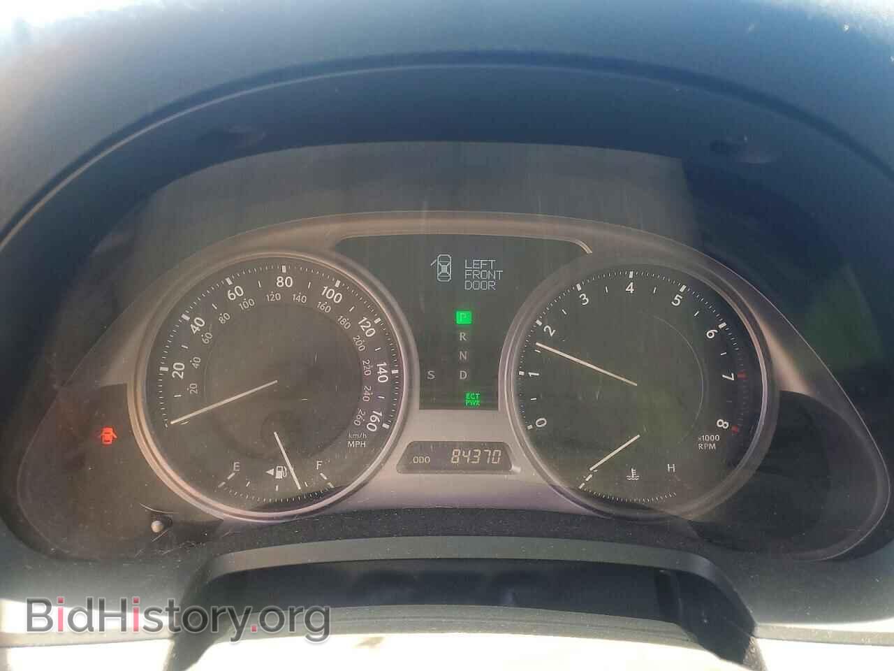 2010 LEXUS IS - VIN: JTHBF5C22A5113744 - Photo 9