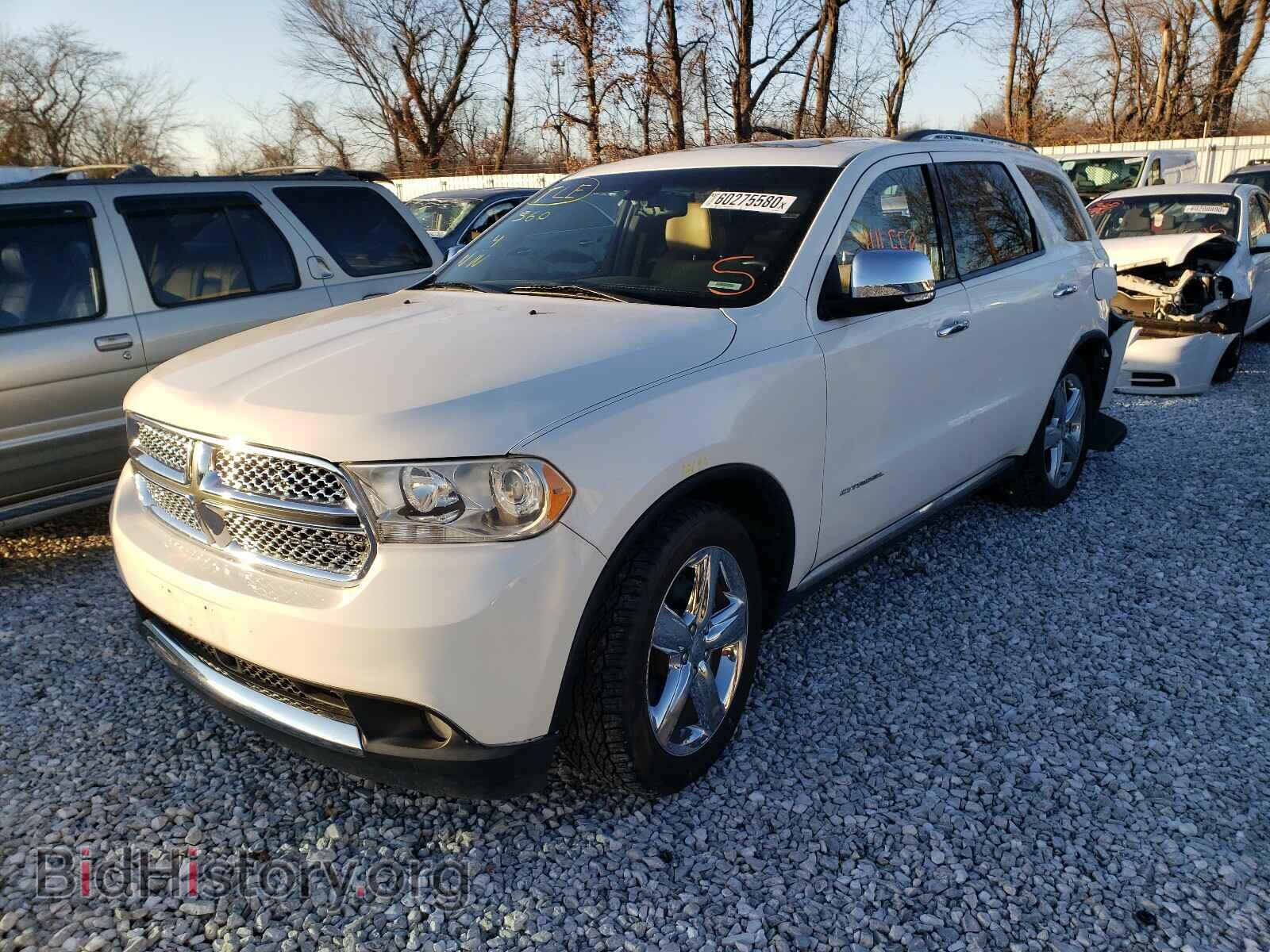 2011 DODGE DURANGO - VIN: 1D4SE5GTXBC674460 - Photo 2