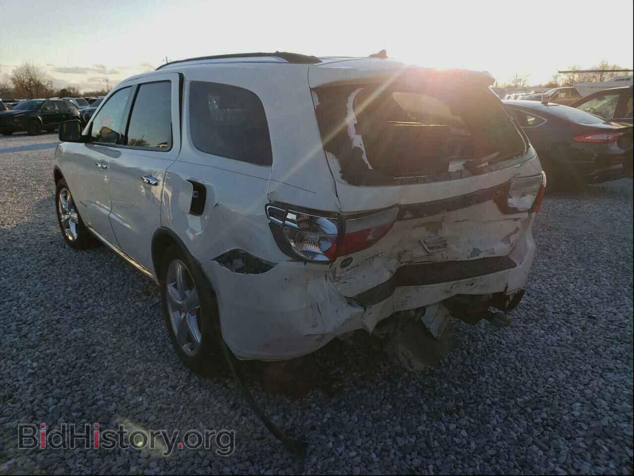 2011 DODGE DURANGO - VIN: 1D4SE5GTXBC674460 - Photo 3