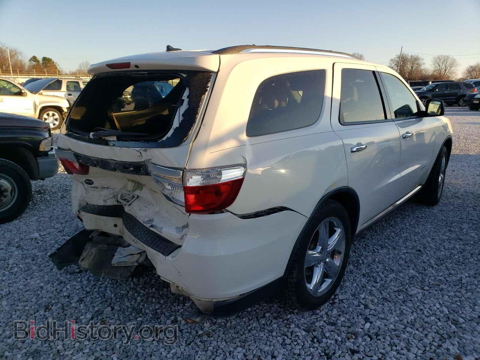 2011 DODGE DURANGO - VIN: 1D4SE5GTXBC674460 - Photo 4